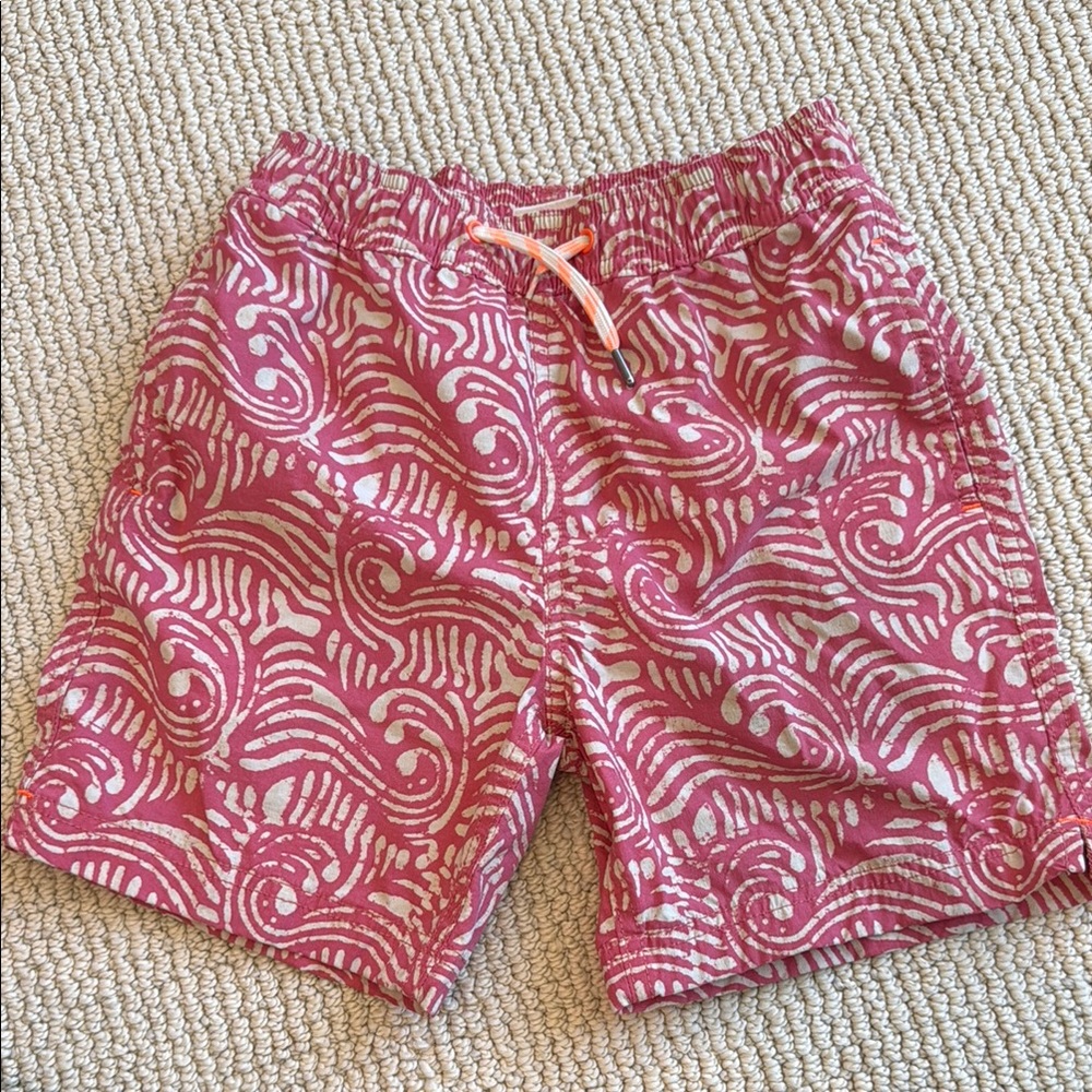 J. Crew boys printed swim shorts